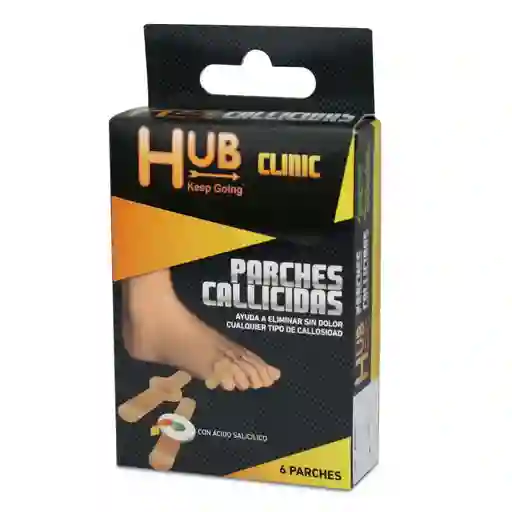 Hub Clinic Parches callicidas