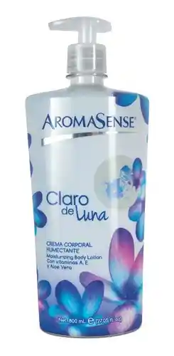 Aromasense crema corporal humectante