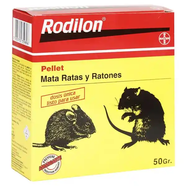 Bayer Raticida Rodilon Pellet