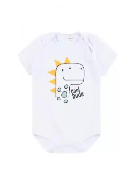 Body Bebe M/l Pack 2 T1218 Blanco