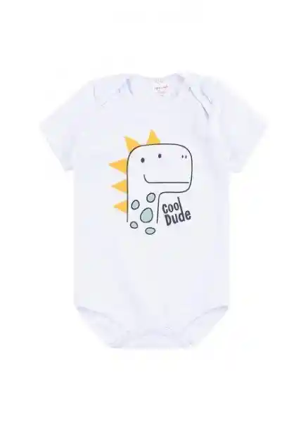 Body Bebe M/l Pack 2 T24 Blanco