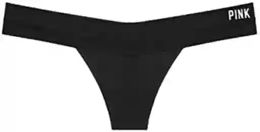 Panty Puntera Invisible T B Negro