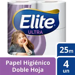 Elite Papel Higiénico Ultra Doble Hoja