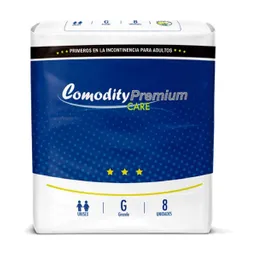 Comodity Premium Pañal Anat.8un.g