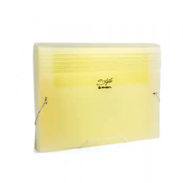 Carpeta Rhein C/elast Style