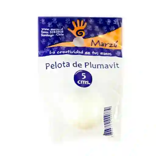 Pelota Plumavit Marzu