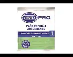 Virutex Paño Esponja Absorbente (unidad)