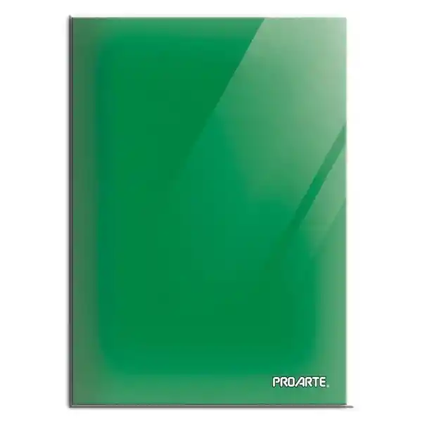 Proarte Carpeta Con Gusano Verde