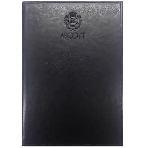 Agenda Ascott Clasica Presidente Negro