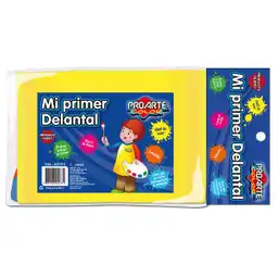 Proarte Mi Primer Delantal Para Pintar