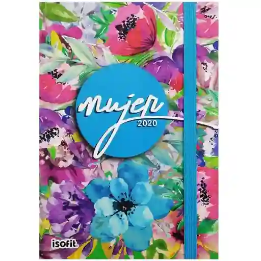 Agenda Isofit Duocolor Mujer (diseños)