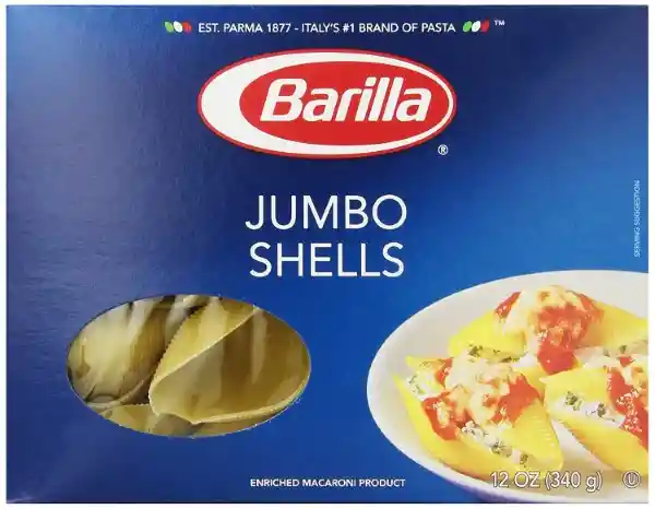 Barilla Pasta Shells