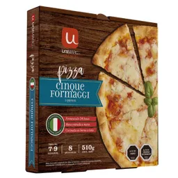 Unimarc Pizza 5 Quesos