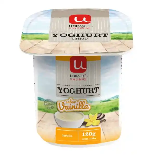 Unimarc Yoghurt Batido Vainilla