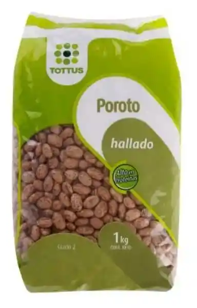 Tottus Poroto Hallado