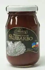 Alimag mermelada ruibarbo