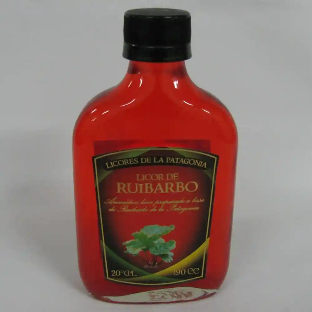 Licores De La Pantagonia Licor Ruibarbo