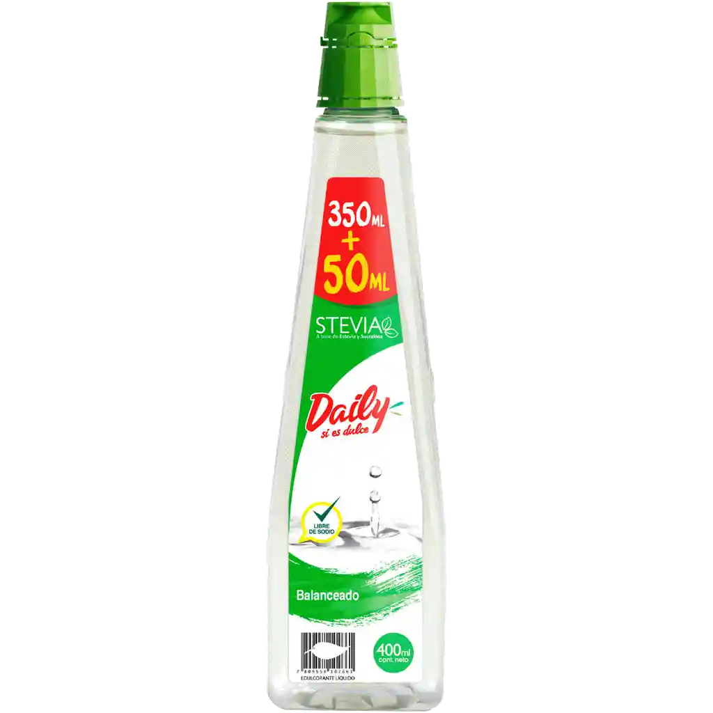 Daily Endulzante Granul Stevia