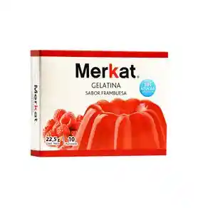 Gelatina Sin Azucar Merkat 22.5 Frambuesa