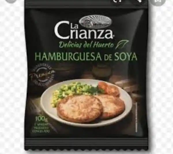 La Crianza Milanesa Soya Esp-Queso