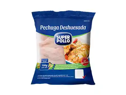 Super Pollo Pechuga Desh F Hierbas