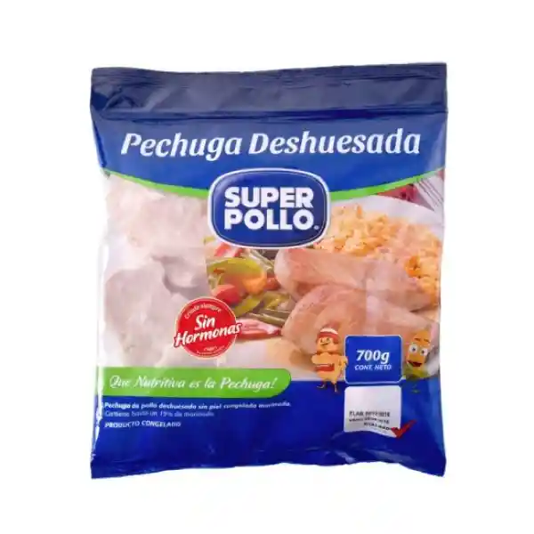 Super Pollo Pechuga Desh A La Dijon