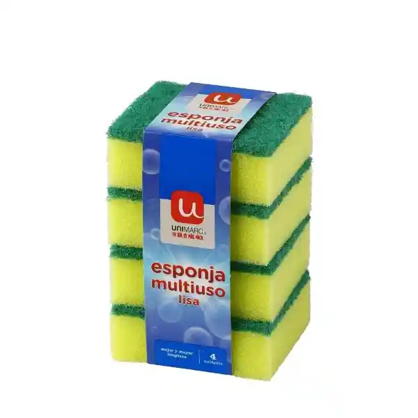 Unimarc Esponja Lisa