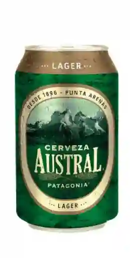 Austral Cerveza Lata
