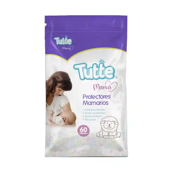 Tutte Absorbentes de Leche X60