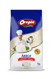 Oregon Arroz Importado Grano Largo