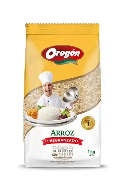 Oregon Arroz Importado