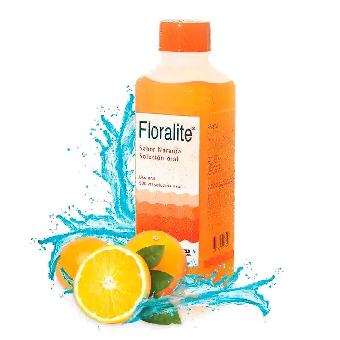Floratil Rehidratante Oral de Naranja