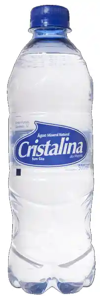 Agua Mineral Cristalina C/gas