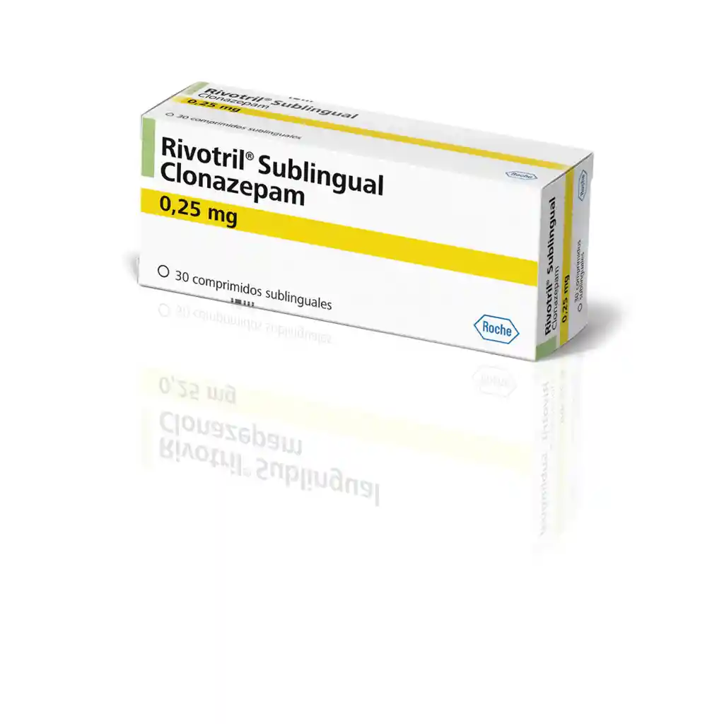 Ravotril 0.25 Mg Sublingual(con)