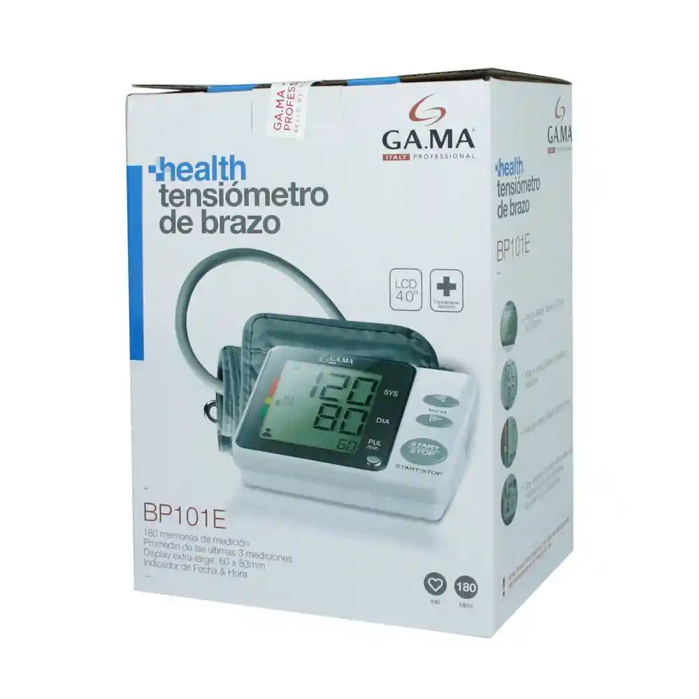 Gama Tensiómetro Brazo Bp380A
