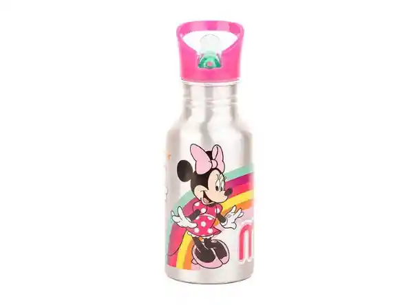 Botella Metalica Infantil Disney