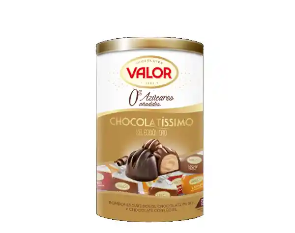 Valor Chocolate Selec Oro S/Azucar