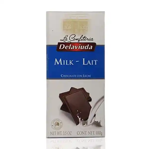 Delaviuda La Confiteriachocolate Con Leche