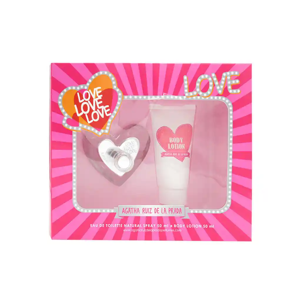 Agatha Love Edt 50 + Bfy