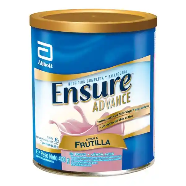 Ensure Pvo Frutilla