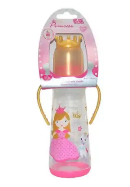 Mamadera Boca Standard C/manilla Princesa