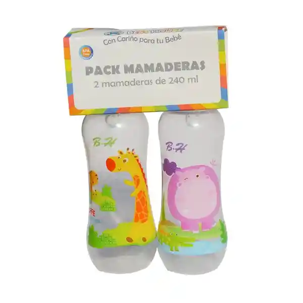 Pack Mamaderas Pp (p4202)