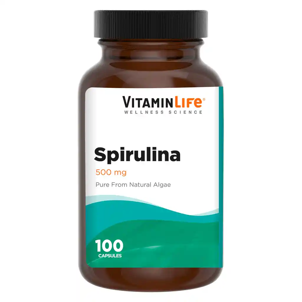 Spirulina 500 Mg