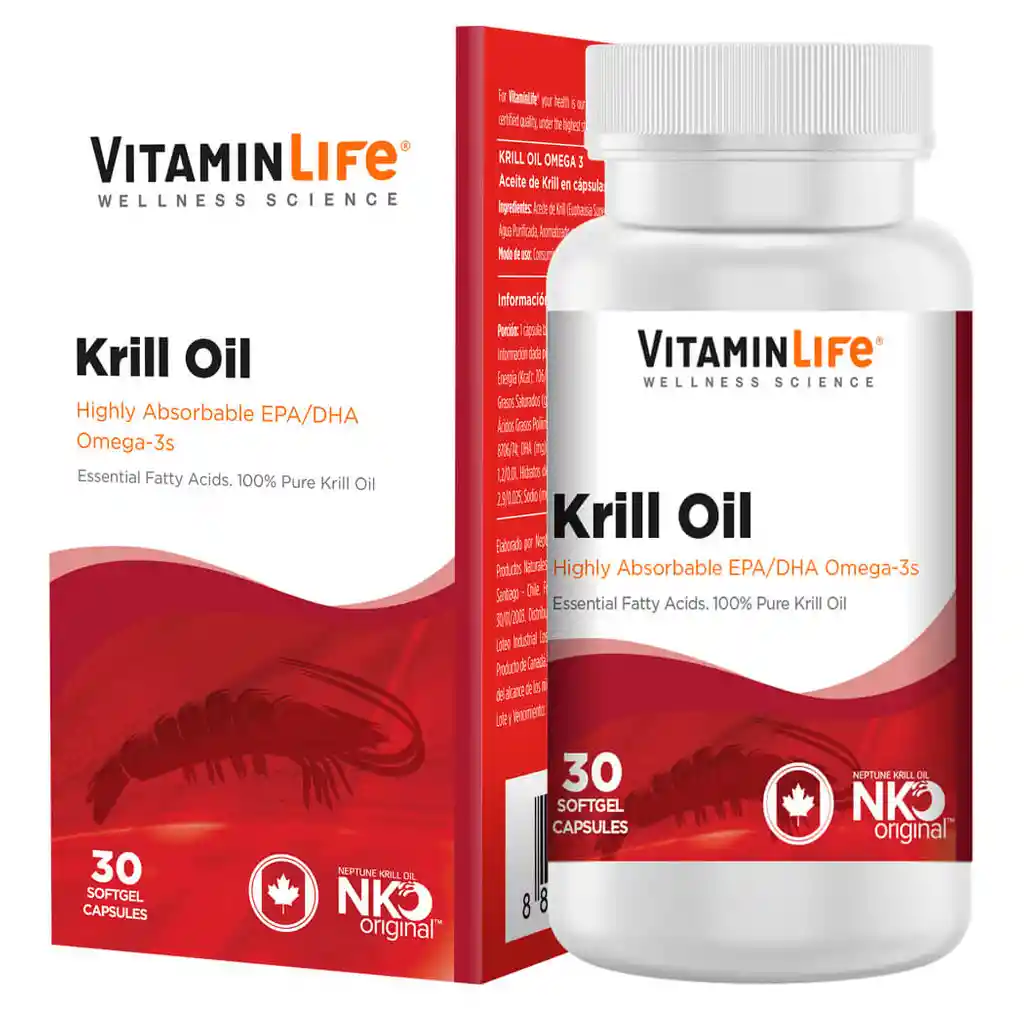 Aceite de Krill 500 Mg