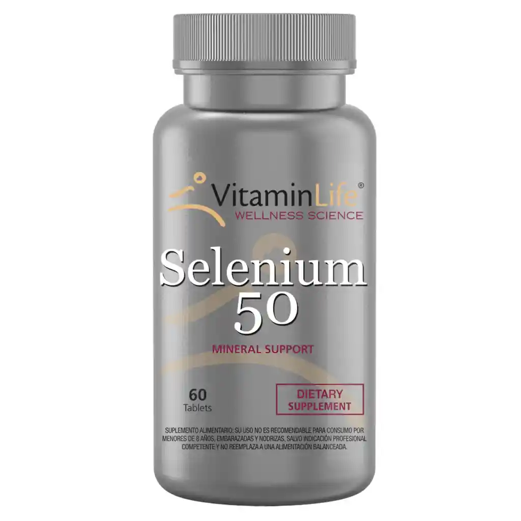   Vitamin Life  Selenium 50 