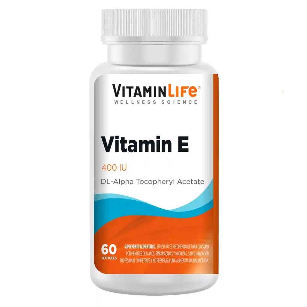 Vitamin e 400 X