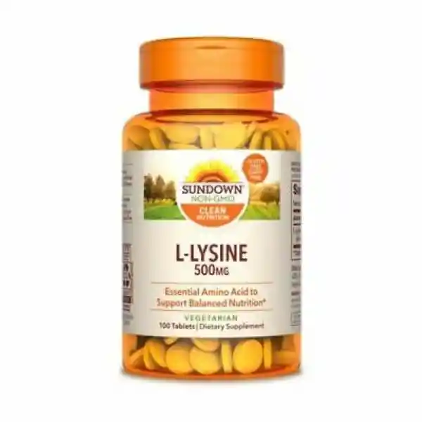 L-lysine 500 Mg