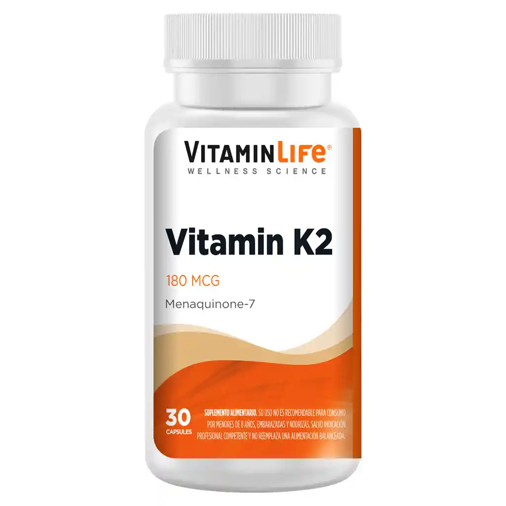 Vitamin Life Vitamin K2  