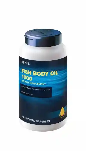 GNC Fish Body Oil Xl