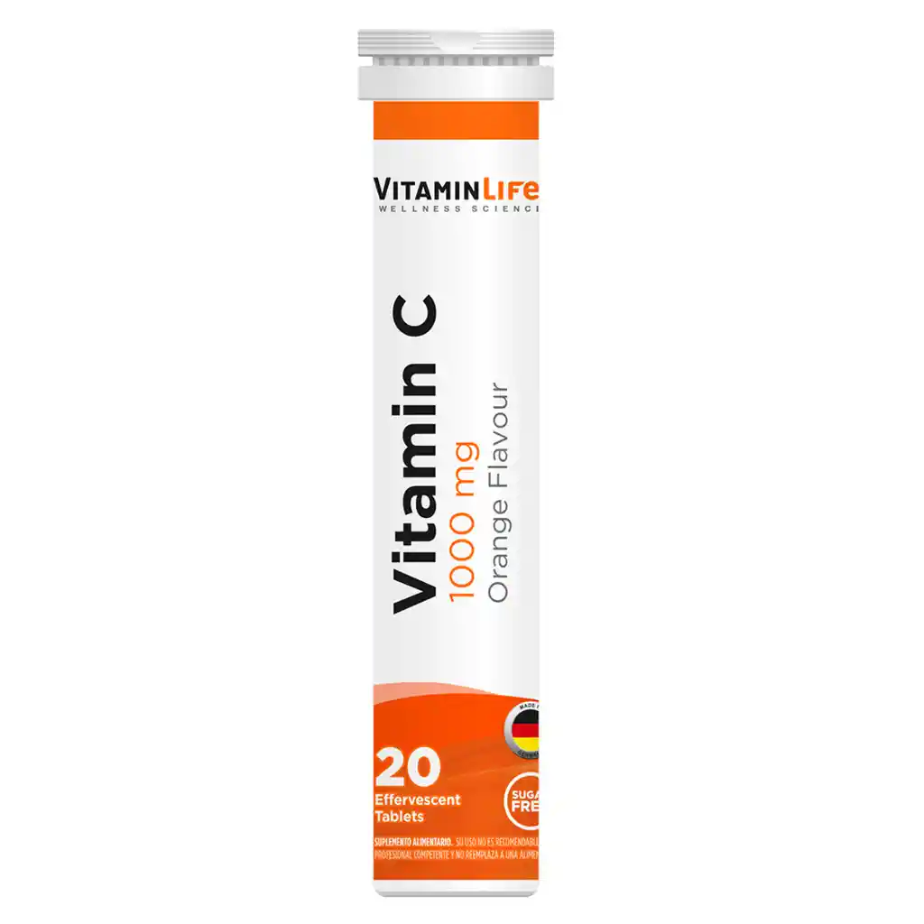 Vitamin Life Vitamina C (1000 mg) 